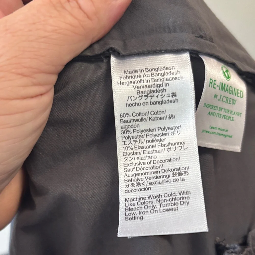J. Crew sleek modern